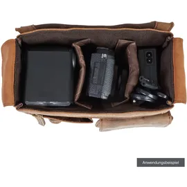 Kalahari KAAMA LS-30 Fototasche Leder