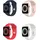 Apple Watch Series 6 GPS 44 mm Aluminiumgehäuse blau, Sportarmband dunkelmarine