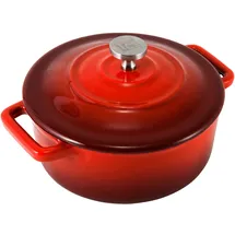 CS Kochsysteme Carl Schmidt Sohn Mini Topf XANTEN rot 75965