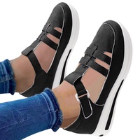 Fannyfuny Barfussschuhe Damen Sommer Air Cushion Diabetiker Schuhe Weiss Hoch Trainingsschuhe Cushion Wasserdicht Flach Plateau Shoes Mesh Atmungsaktiv Bequeme Leistungsstarke Wmshoes Sneakers Schuhe - 40 EU