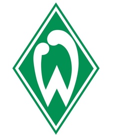 wall-art Wandtattoo »Fußball Werder Bremen Logo«, (Set, 1 St.), grün