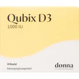medis farmacevtska druzba d.o.o. Medis Qubix VITAMIN D3 1000 IU