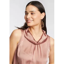 LAURA SCOTT Blusentop unifarben Rosa 34