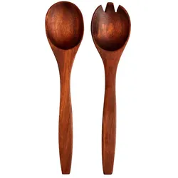 ASA Selection Salatbesteck Wood 2tlg. Holz Braun Akazie