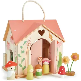 Tender Leaf Toys Puppenvilla rose