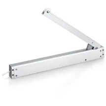GEZE RWA K 600 T, Aluminium naturton eloxiert