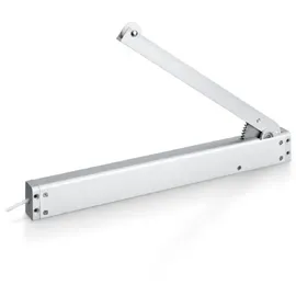 GEZE RWA K 600 T, Aluminium naturton eloxiert