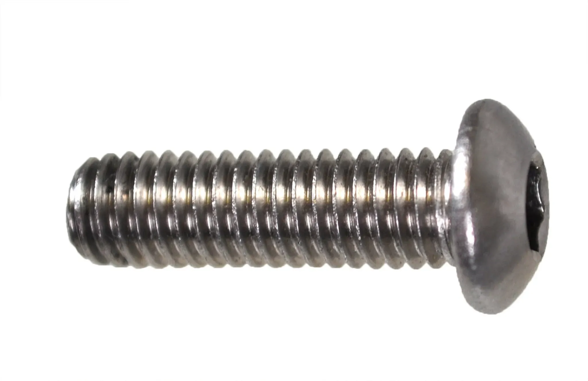 Distel Ersatzschraube M6x20 für Steigeisen mit Lederpolster