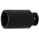 BGS Kraft-Steckschlüssel-Einsatz Sechskant tief 30 mm 12,5 (1/2) - 7230