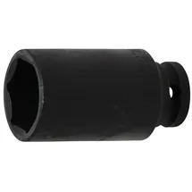 BGS Kraft-Steckschlüssel-Einsatz Sechskant tief 30 mm 12,5 (1/2) - 7230