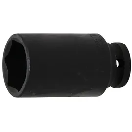 BGS Kraft-Steckschlüssel-Einsatz Sechskant tief 30 mm 12,5 (1/2) - 7230