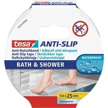 Tesa Anti-Rutschband Transparent