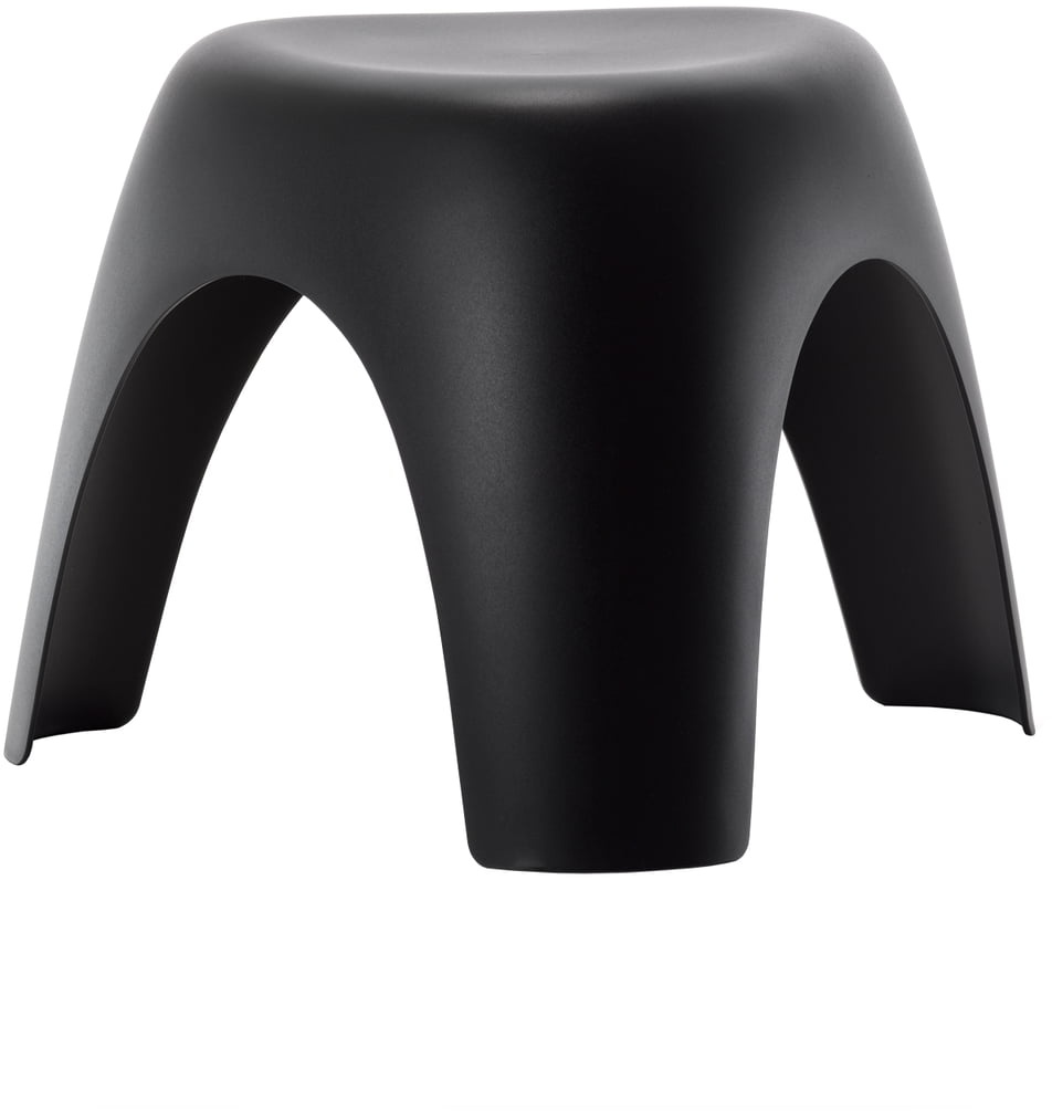 Vitra - Elephant Stool schwarz