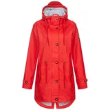 ankerglut Regenjacke Friesennerz ankerglutliebe WOMEN auch in Großen Größen erhältlich rot 36/38 (M)