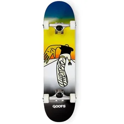 Skateboard Komplettboard für Anfänger Push Goofy 8.0” 8