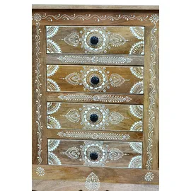 OTTO home Gullaba 140 x 85 x 40 cm hellbraun