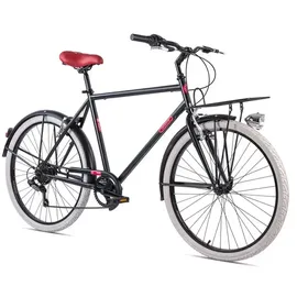 letoule Facile Urban Allround Man 26 ́ ́ 6s Fahrrad - Black - 54