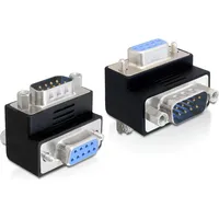 DeLock 65267 VGA Adapter Sub-D 9 Pin Schwarz