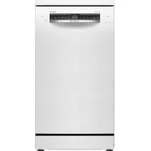 Bosch Serie 2 SPS4ELW01D Geschirrspüler (freistehend, 450 mm breit, Weiß)