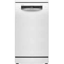 Bosch Serie 2 SPS4ELW01D Geschirrspüler (freistehend, 450 mm breit, Weiß)