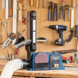 SCHEPPACH Band- und Tellerschleifer BTS 800