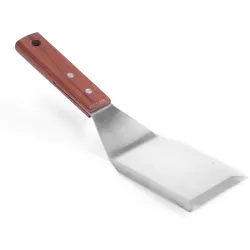 HENDI Hamburger-Wender, Holz dunkel, 270x75mm