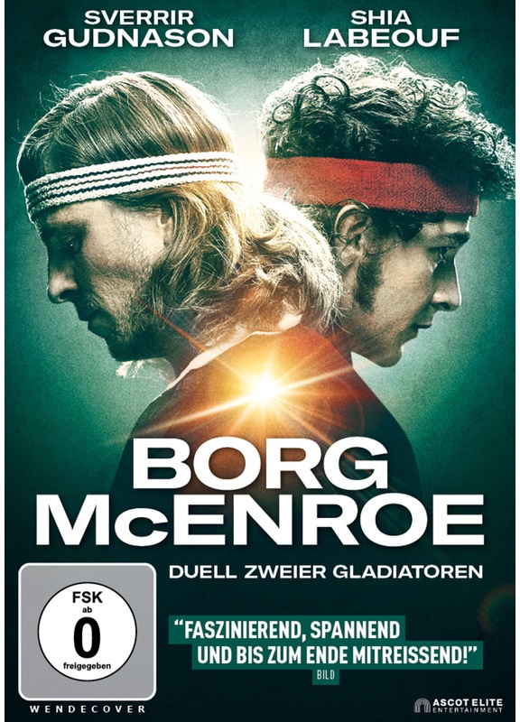 Borg/Mcenroe - Duell Zweier Gladiatoren (DVD)