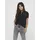Jdy Kurzarmbluse »JDYLIMA LIFE S/S TOP WVN Noos schwarz