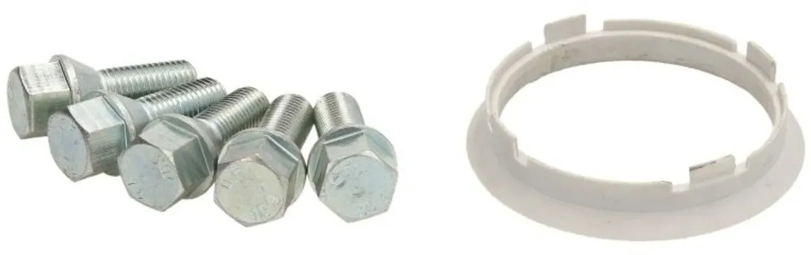 Kit de montage jante alu RIAL RI82