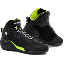 RevIt! Revit G-Force H2O Wasserdichte Motorradschuhe, schwarz-gelb, Größe 44