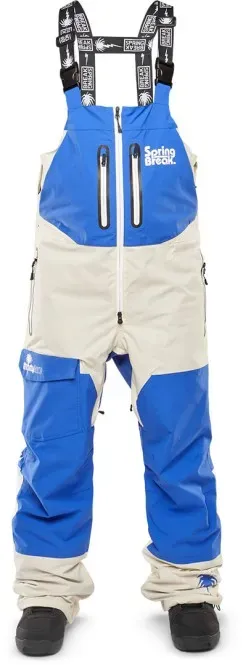 THIRTYTWO SPRING BREAK BIB Hose 2025 blue - M