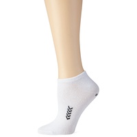 hummel Ankle Smu Socken, Weiß / Schwarz, 12 (41 - 45) (Herstellergröße: 45)) EU