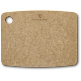 Victorinox Schneidebrett Kitchen Series, Klingenschonend, Spülmaschinenfest, Langlebig, XS (20.3 x 15.2 x 0.6), Braun