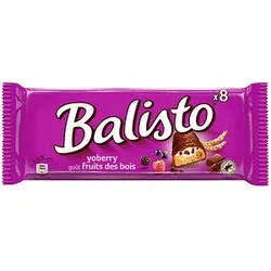 Balisto Yoberry Schokoriegel 8 St.