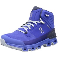 On Herren Cloudrock 2 Waterproof Sneaker, Indigo Cobalt, 45
