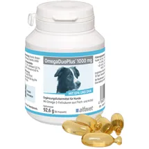 Alfavet OmegaDuoPlus Haut Fell 1000 mg 60 Kapseln