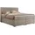MKS Boxspringbett 160 x 200 cm H4 Beige