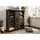 Massivmoebel24 Highboard 142 x 147 x 45 cm Grau