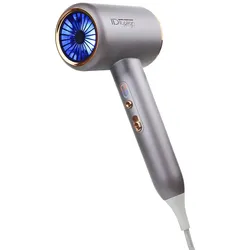 Italian Design Cyclone Blue Ionic Power Hair Dryer 