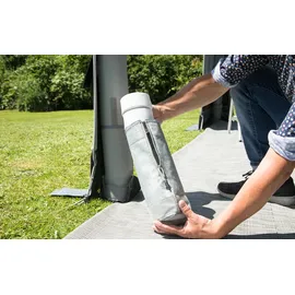 dwt Scala Air Vorzelt 640 x 280 cm Grau