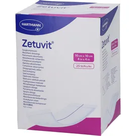 Medi-Spezial GmbH Zetuvit Saugkompressen 10 x 10 cm