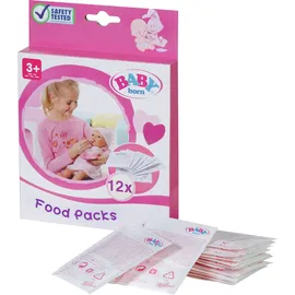 Zapf Creation Baby born Nahrung 12er Pack (779170)