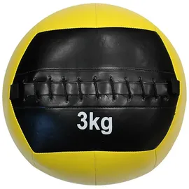 Softee Medizinball Gelb 3 kg