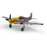 E-Flite RC-Flugzeug UMX P-51D Mustang Detroit Miss BNF mehrfarbig