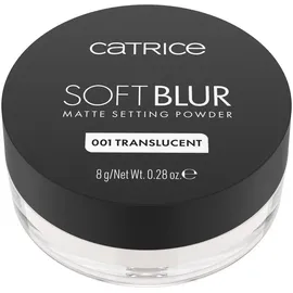 Catrice Fixierpuder 001 - Translucent