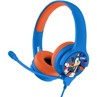 OTL SEGA Sonic The Hedgehog Kids Wireless Headphones (SH0985)