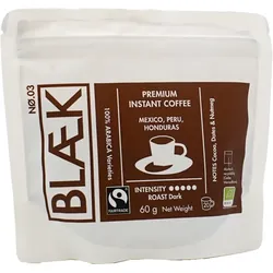 BLAEK Dark Roast, 60 g