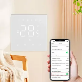 AVATTO Wt410-bh-3a-w 3a Wifi Intelligenter Thermostat - White - One Size