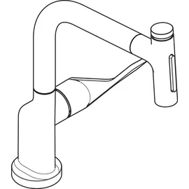 Hansgrohe Citterio Einhebelmischer Chrom