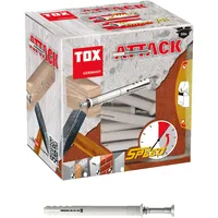 TOX Nageldübel Attack 8 x 120 mm 50 Stück